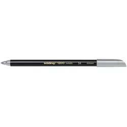 EDDING 1200 - Filzstift - Silber - wasserbasierte Tinte