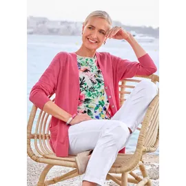 GOLDNER Uni Merino-Cardigan Langarm Pink 25