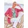 GOLDNER Uni Merino-Cardigan Langarm Pink 25