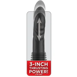 Fetish Fantasy Series Pipedream „Ultimate Silicone Thruster“ Black, 36,5 cm