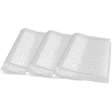 Intirilife 6er-Set Kühlschrankmatten 45 x 30 cm - Rutschfeste Schubladen Matte Einsatz für Kühlschrank Schublade Ablage Schützt Obst und Gemüse vor Bakterien und Wasser