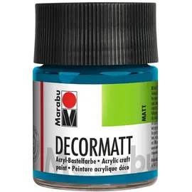Marabu Decormatt Acryl 50 ml cyan