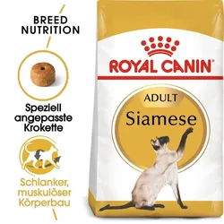 ROYAL CANIN Siamese Adult Katzenfutter trocken 2 kg