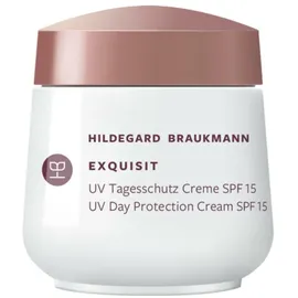 Hildegard Braukmann Exquisit UV Tagesschutz Creme LSF 15 50 ml