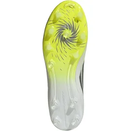 adidas F50 Sparkfusion League Mid Cut FG/AG Herren Cloud White/Iron Metallic/Hi-Res Yellow 39