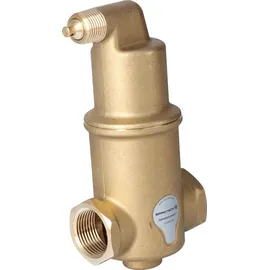 Spirotech SpiroVent Mikroluftblasenabscheider 1" IG horizontal