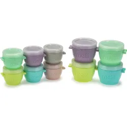 Melii Snap&Go Set für die Zwischenmahlzeit
