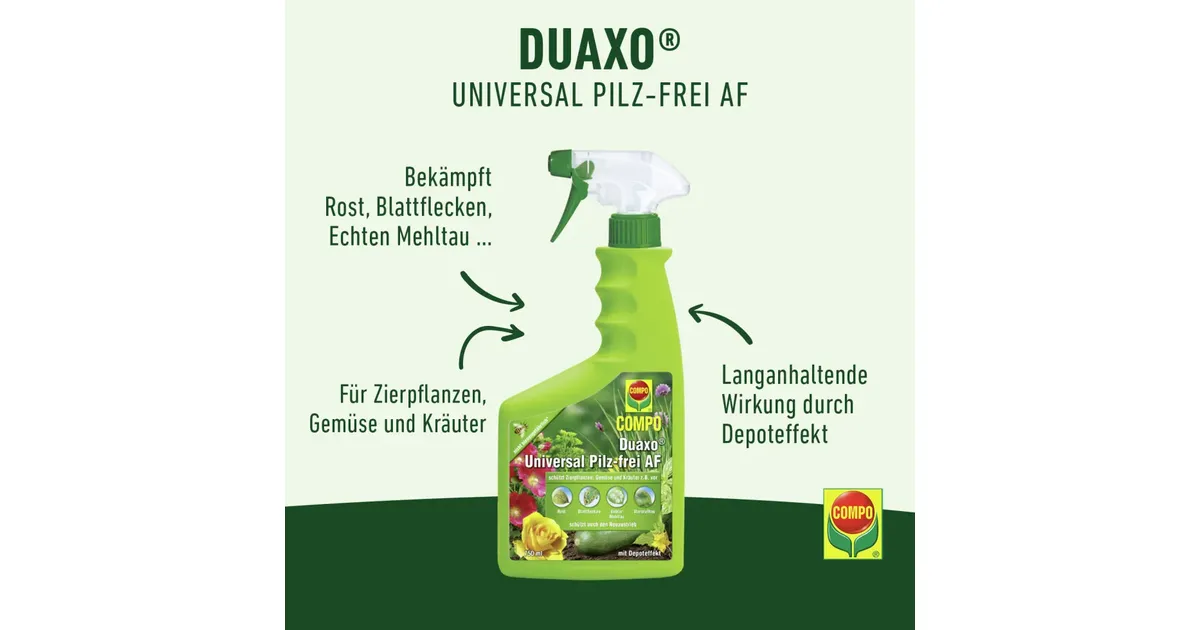 Compo Duaxo Universal Pilz-frei (Juni 2026 Preise) | Preisvergleich bei  billiger.de