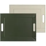 Freeform DUO Wendetablett, Olive/Elfenbein, klein