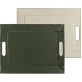 Freeform DUO Wendetablett, Olive/Elfenbein, klein