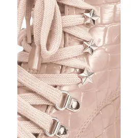 VITAFORM Schnürstiefelette rosa 41