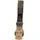 rettungsring gürtel Gürtel Leder grau 105