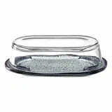 LEONARDO Butterdose MATERA anthrazit