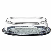 LEONARDO Butterdose MATERA anthrazit