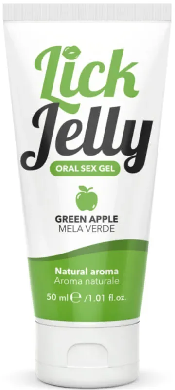 INTIMATELINE - LICK JELLY GREEN APPLE SCHMIERMITTEL 50 ML
