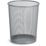 Zeller Papierkorb 17,5 l Grau