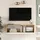 [en.casa] Lapinlahti TV-Lowboard 100 x 29,5 x 31,5 cm Eiche rustikal/Weiß Spanplatte