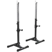 Gorilla Sports Squat Rack Schwarz