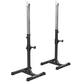 Gorilla Sports Squat Rack Schwarz