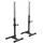 Gorilla Sports Squat Rack Schwarz