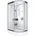 Dampfdusche Sauna Dusche Duschkabine D60-70T2R-EC 80x120 Mit 2k Scheiben Versiegelung
