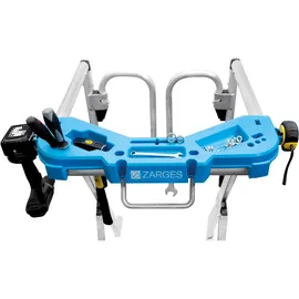 ZARGES Teleskop Plattformleiter ZAP Masterflex Plus S gebördelt 3-5 Stufen