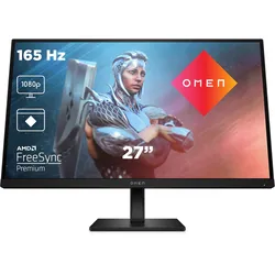 HP Aktion % | Omen 27 2023 Gaming Monitor - IPS, 165Hz, Höhenverstellung