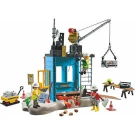 Playmobil Action Baustelle 71650