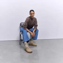 FitFlop Gen-ff Elasticated Suede Mules Hausschuh, Taupe, 36 EU