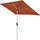 Doppler Active Auto Tilt 210 x 140 cm terracotta