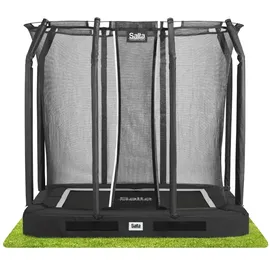 Salta Premium Ground 214 x 153 cm inkl. Sicherheitsnetz schwarz