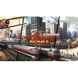 Workers & Resources: Soviet Republic - Biomes
