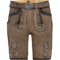 Stockerpoint Lederhose, "Thomas2" in nuss geäscht NUSS, 52