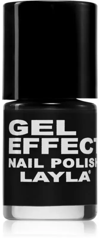 Layla Cosmetics Gel Effect Gel-Nagellack Farbton N. 10 Onice 10 ml