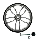Eschenbach Ersatzrad für Rollator schwarz