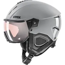 Uvex Instinct Visor Pro V Skihelm rhino 59-61 cm