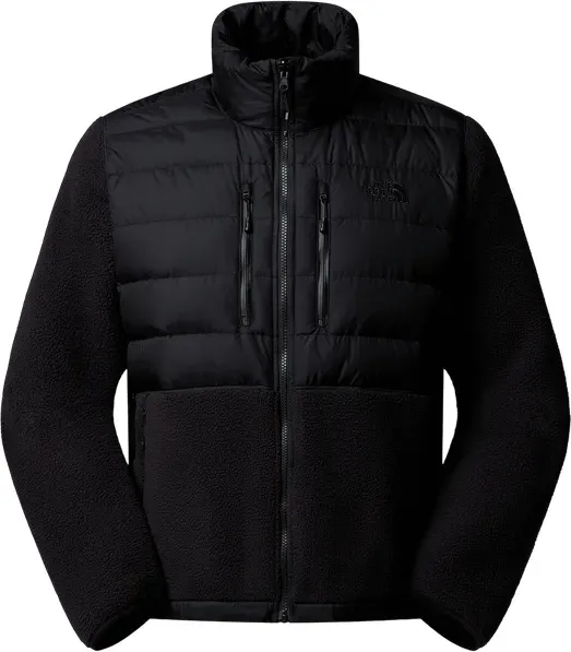 The North Face Rmst Denali Tek Hybrid Jacke Schwarz