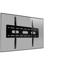 MonLines MWH012B flache TV Wandhalterung bis 105 Zoll mit