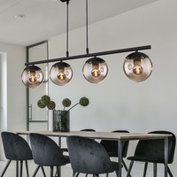 GLOBO Kugel Design Decken Pendel Leuchte rauch Wohn Zimmer