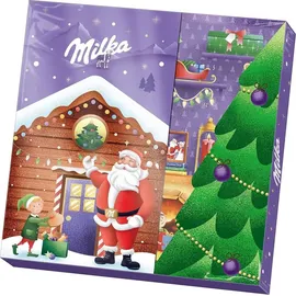 Kalender Milka 3D Bastel-Adventskalender 163g