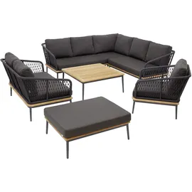Niehoff Freeport Loungehocker anthrazit