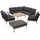 Niehoff Freeport Loungehocker anthrazit