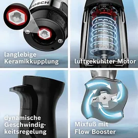 Bosch ErgoMaster MSM6M810 Stabmixer