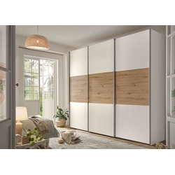 Staud Includo Schwebetürenschrank mit Mittelband artisan eiche