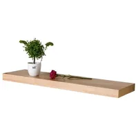 Hti-Living Wandregal 120 cm Bücherregal 120 x 0 x 0 cm Beige