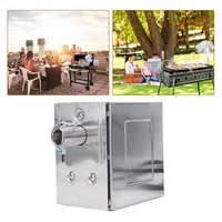 45-W-Ersatzmotor für Elektrogrill – Edelstahl-Grillmotor für Schweine-, Ziegen- und Hähnchen-Drehspieß