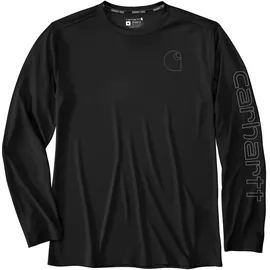 CARHARTT Force Sun Defender L/S 107202" in schwarz, | Gr.: M