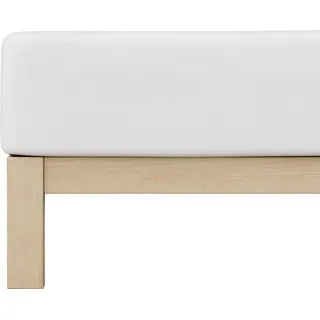 Baumwolle 140 x 200 - 160 x 220 cm full white