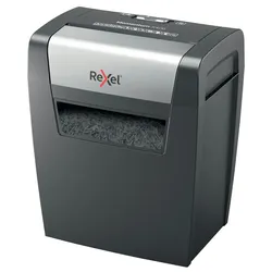 Rexel Aktenvernichter Momentum X406, Partikelschnitt, 7-6 Blatt A4 (70-80 g/m2) Kapazität, Sicherheitestufe P4, 15 Liter Abfallbehälter, Schredder