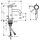 Hansgrohe Tecturis S Waschtischarmatur 73302140 80